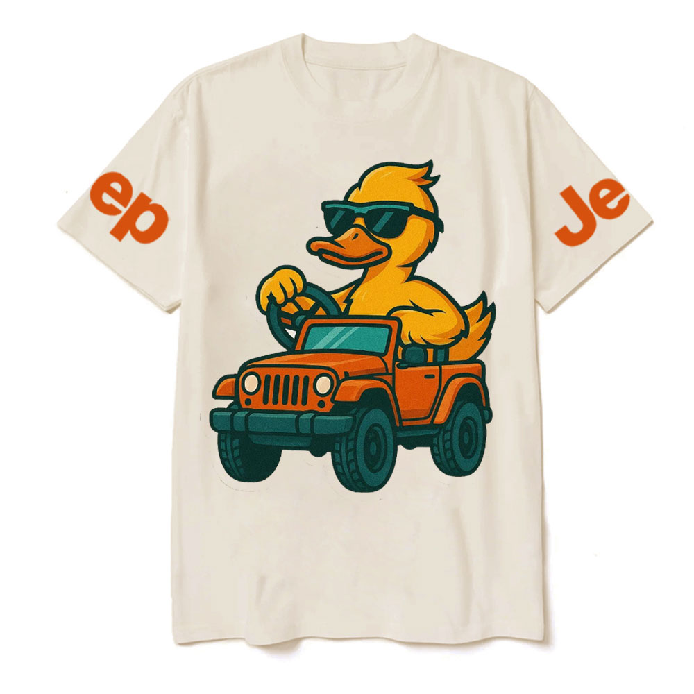 Cartonn Duck Drive Jp T-Shirt