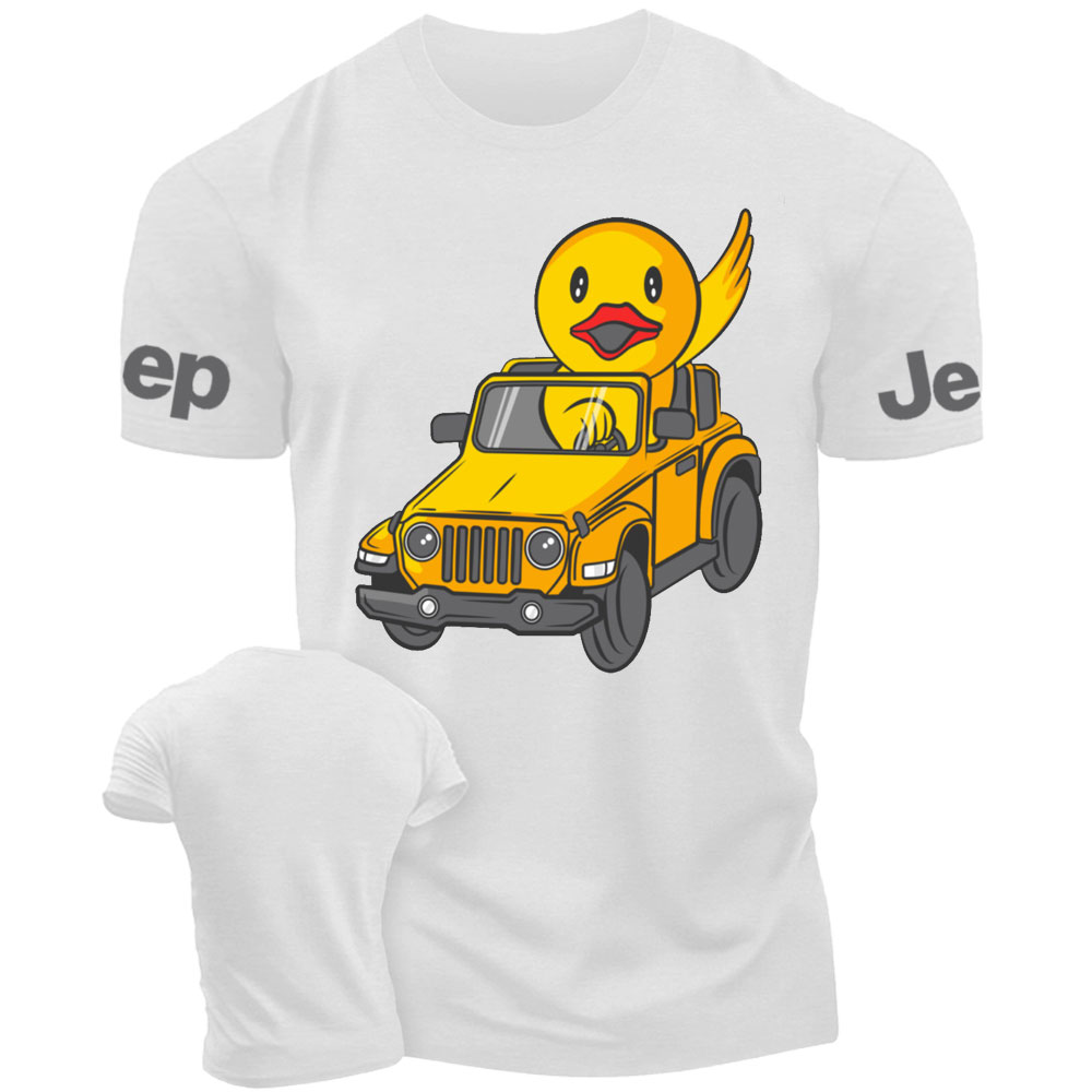 Duck Duck Jp Funny T-Shirt