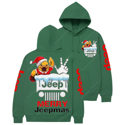 Duck Duck Jp Chistmas Snow Casual Hoodie