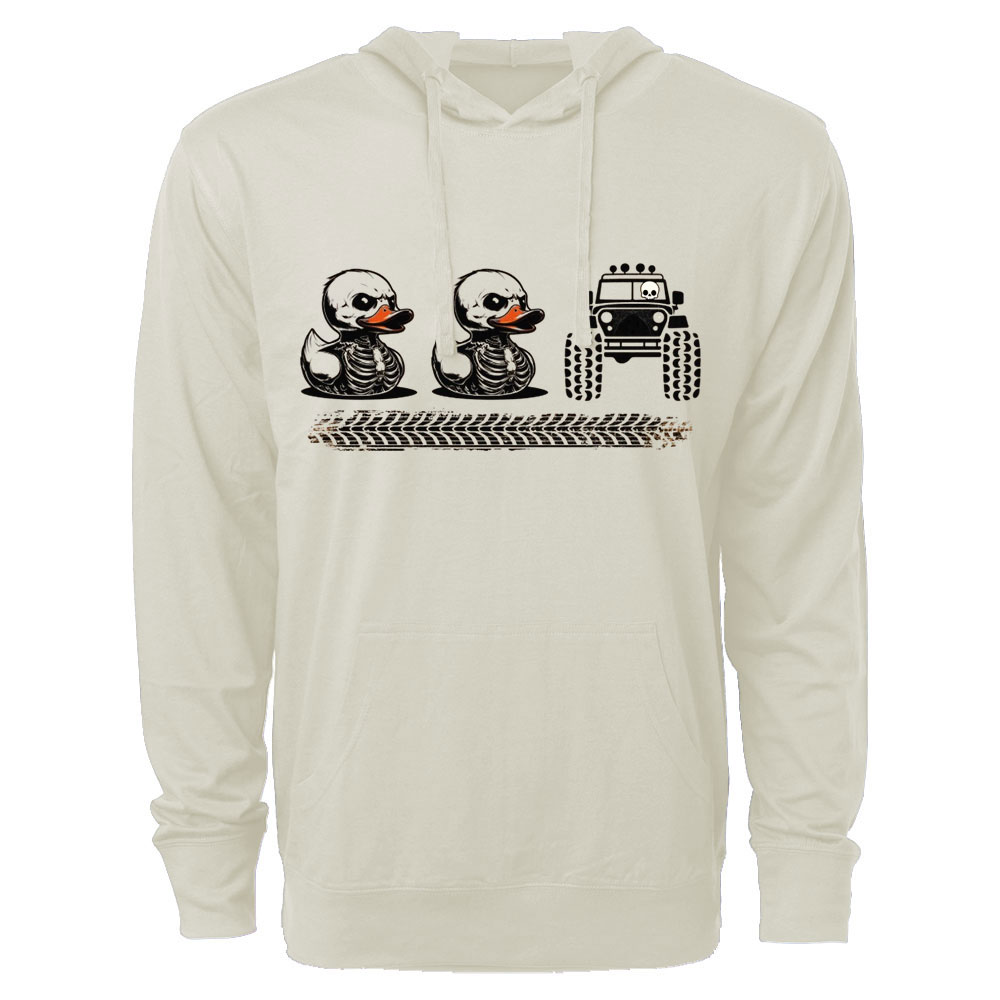 Halloween Trail Riding Adventure Duck Duck Jp Oversized Lightweight Hoodie