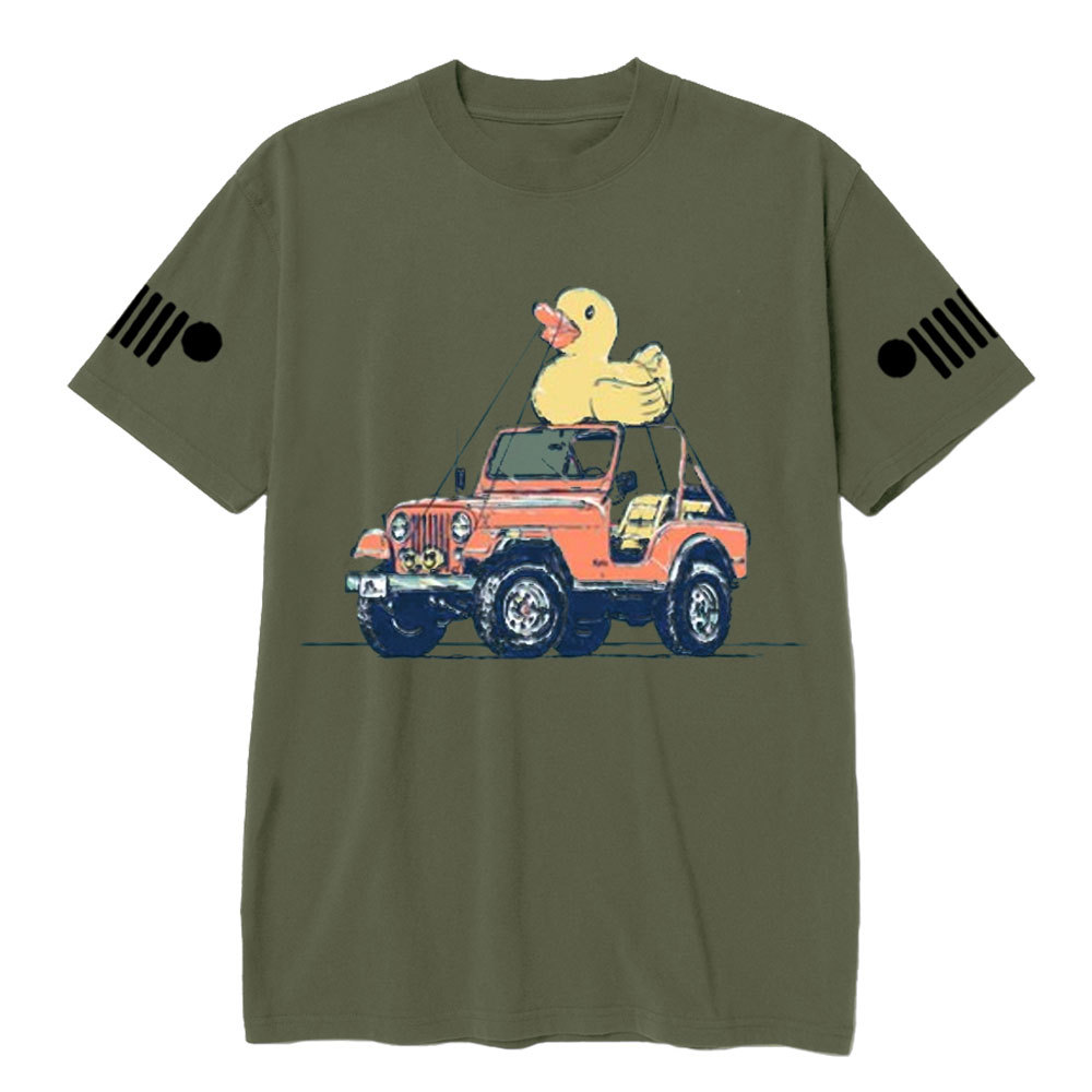 Rubber Duck Jp T-shirt