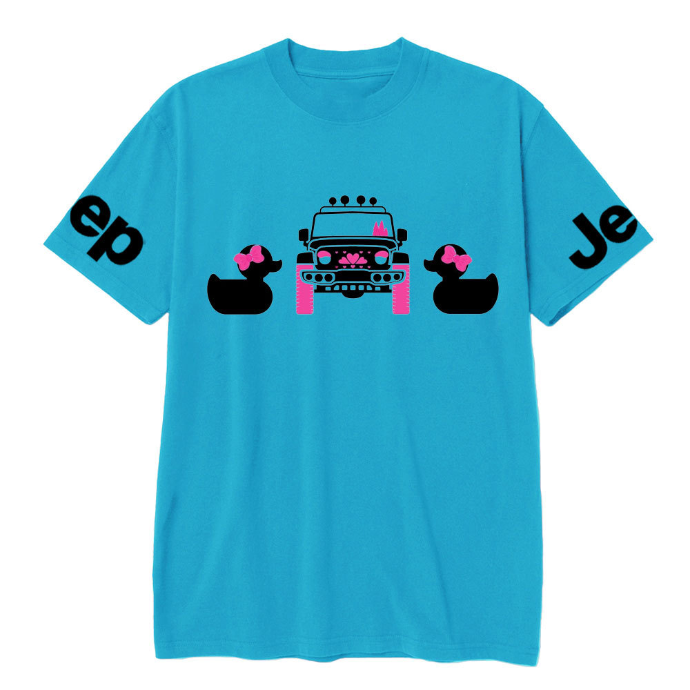 Pink Tire Duck Offroad 4WD Jp T-Shirt