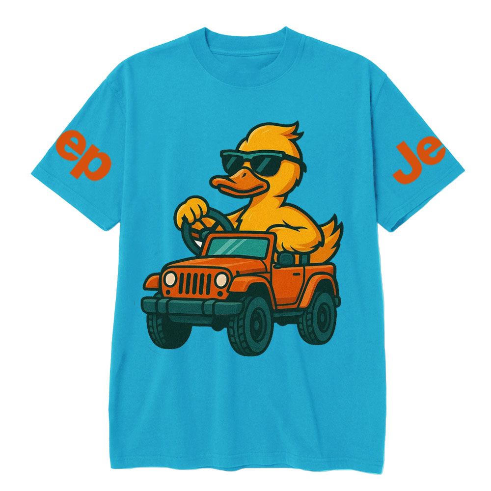 Cartonn Duck Drive Jp T-Shirt