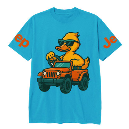Cartonn Duck Drive Jp T-Shirt
