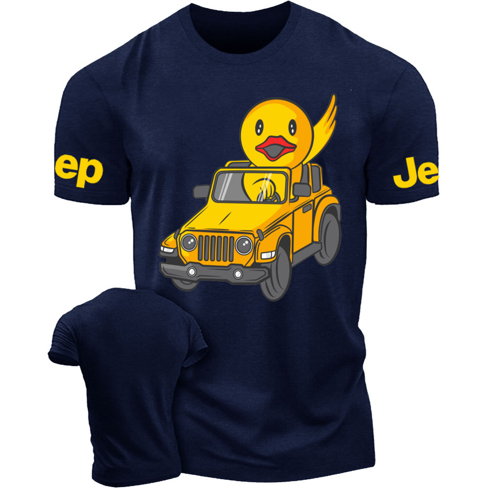 Duck Duck Jp Funny T-Shirt