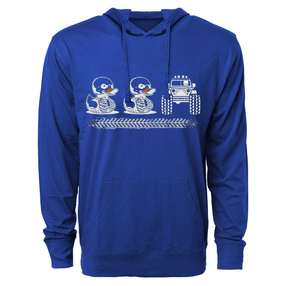 Halloween Trail Riding Adventure Duck Duck Jp Oversized Lightweight Hoodie
