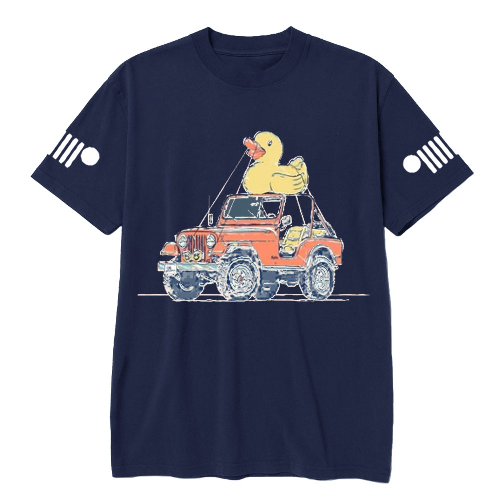 Rubber Duck Jp T-shirt