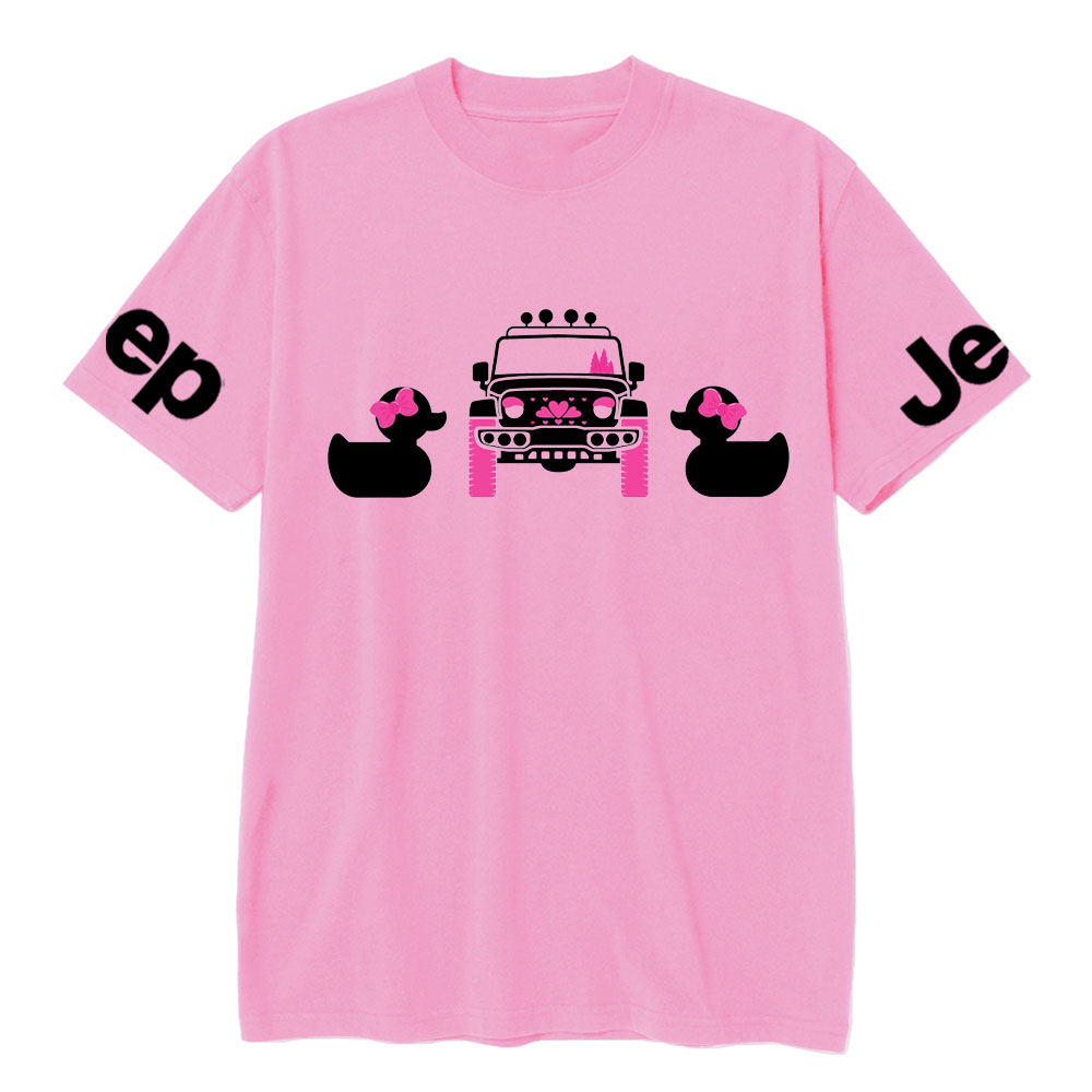 Pink Tire Duck Offroad 4WD Jp T-Shirt