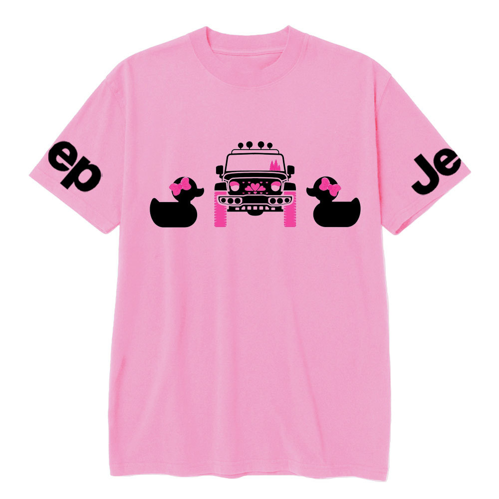 Pink Tire Duck Offroad 4WD Jp T-Shirt