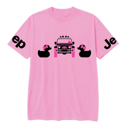 Pink Tire Duck Offroad 4WD Jp T-Shirt
