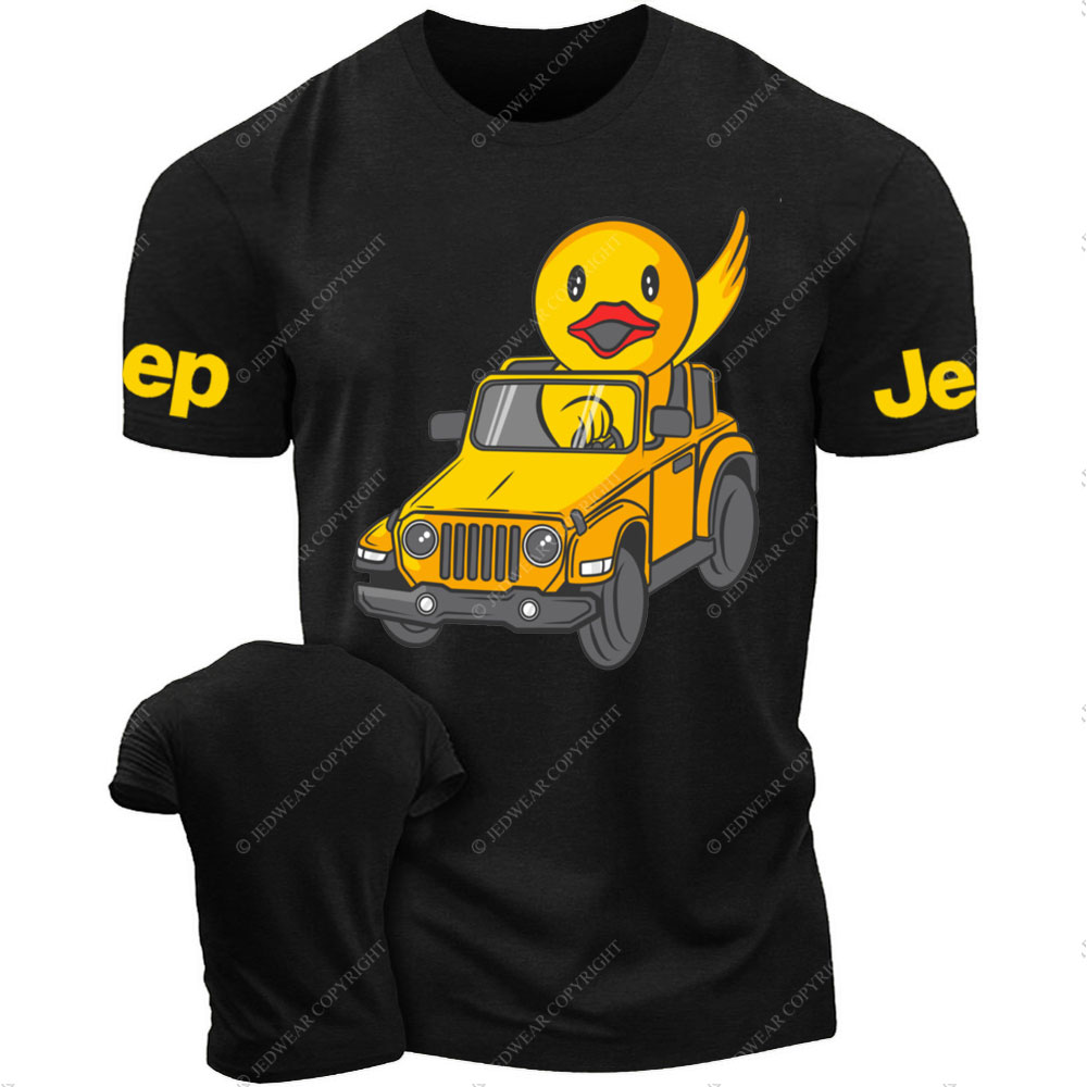 Duck Duck Jp Funny T-Shirt