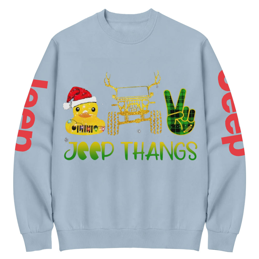 Jp Thang! Jp Christmas Crew Neck Sweatshirt