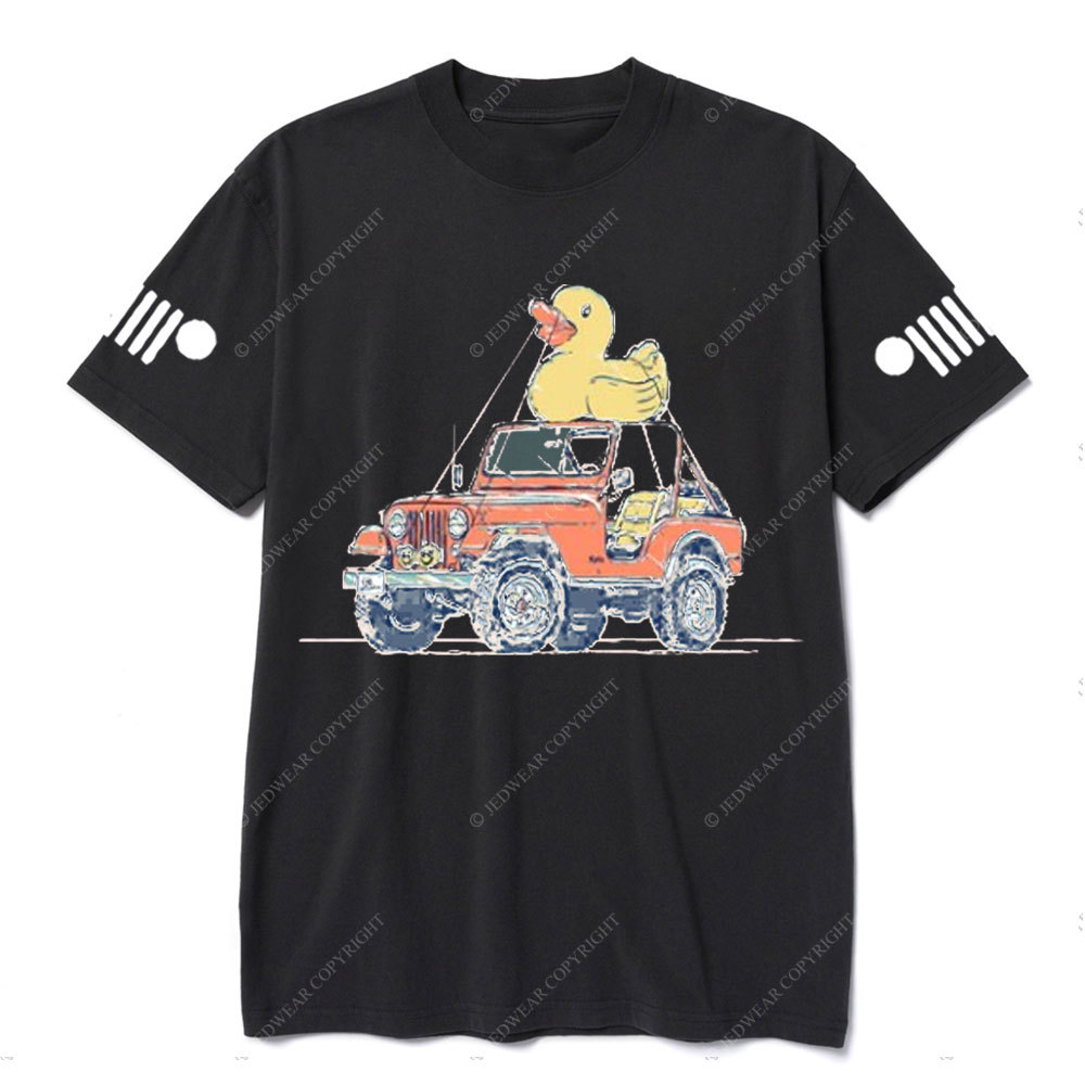 Rubber Duck Jp T-shirt