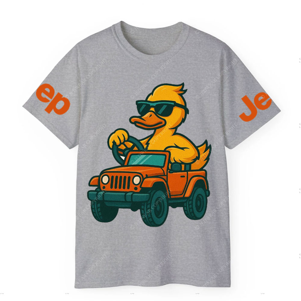 Cartonn Duck Drive Jp T-Shirt