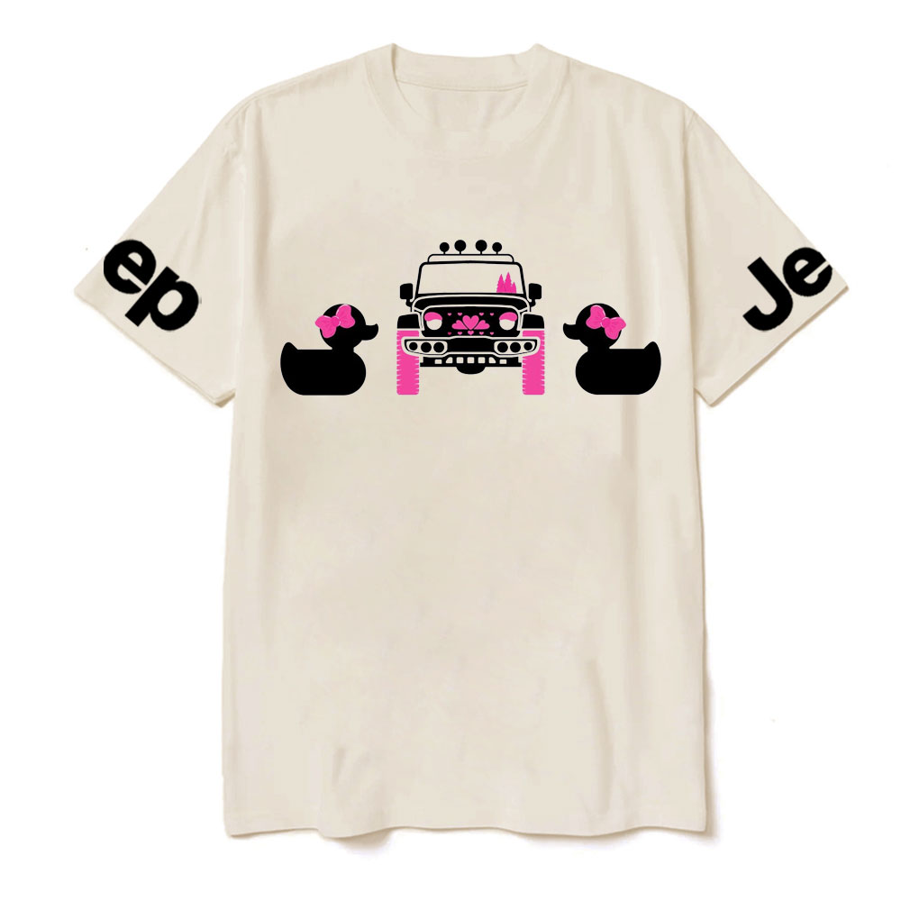 Pink Tire Duck Offroad 4WD Jp T-Shirt