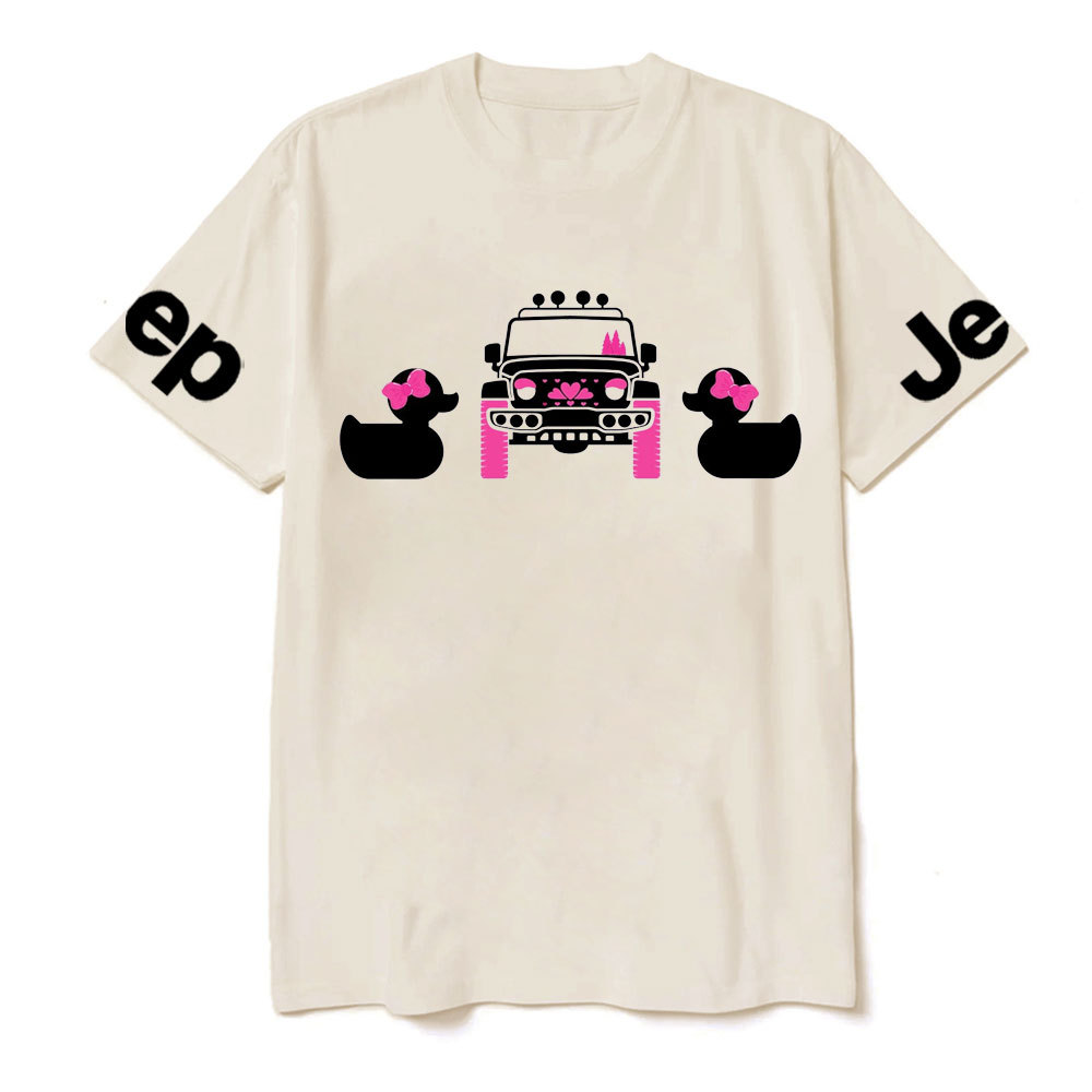 Pink Tire Duck Offroad 4WD Jp T-Shirt