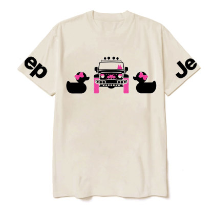 Pink Tire Duck Offroad 4WD Jp T-Shirt