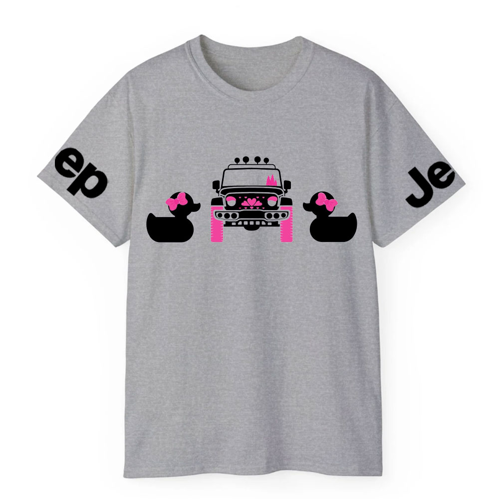 Pink Tire Duck Offroad 4WD Jp T-Shirt
