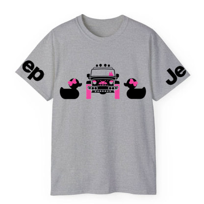 Pink Tire Duck Offroad 4WD Jp T-Shirt