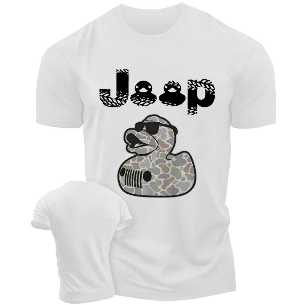 Jp Rutting Camo Duck T-Shirt