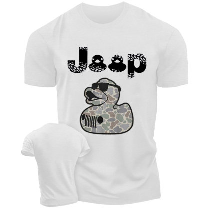 Jp Rutting Camo Duck T-Shirt