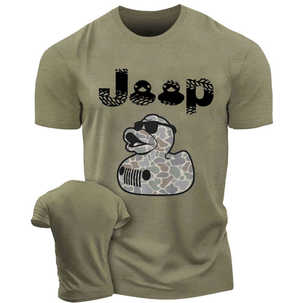 Jp Rutting Camo Duck T-Shirt