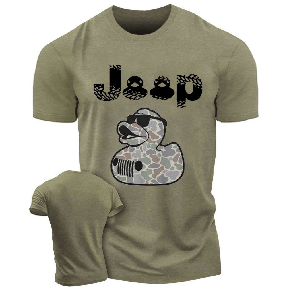 Jp Rutting Camo Duck T-Shirt