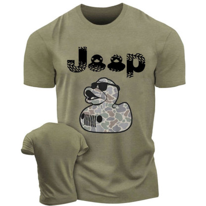 Jp Rutting Camo Duck T-Shirt