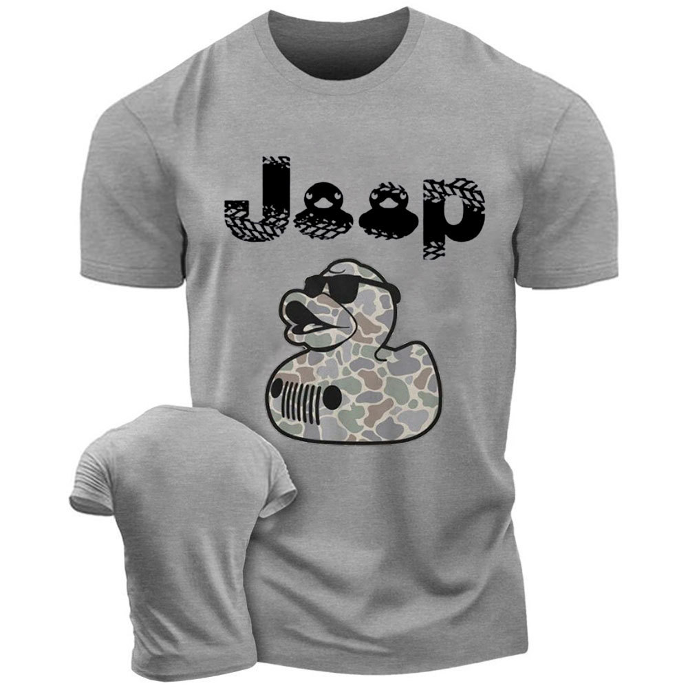 Jp Rutting Camo Duck T-Shirt
