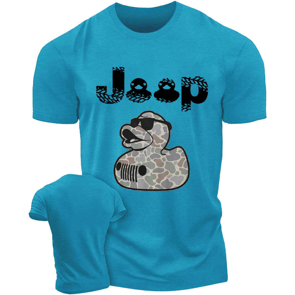 Jp Rutting Camo Duck T-Shirt