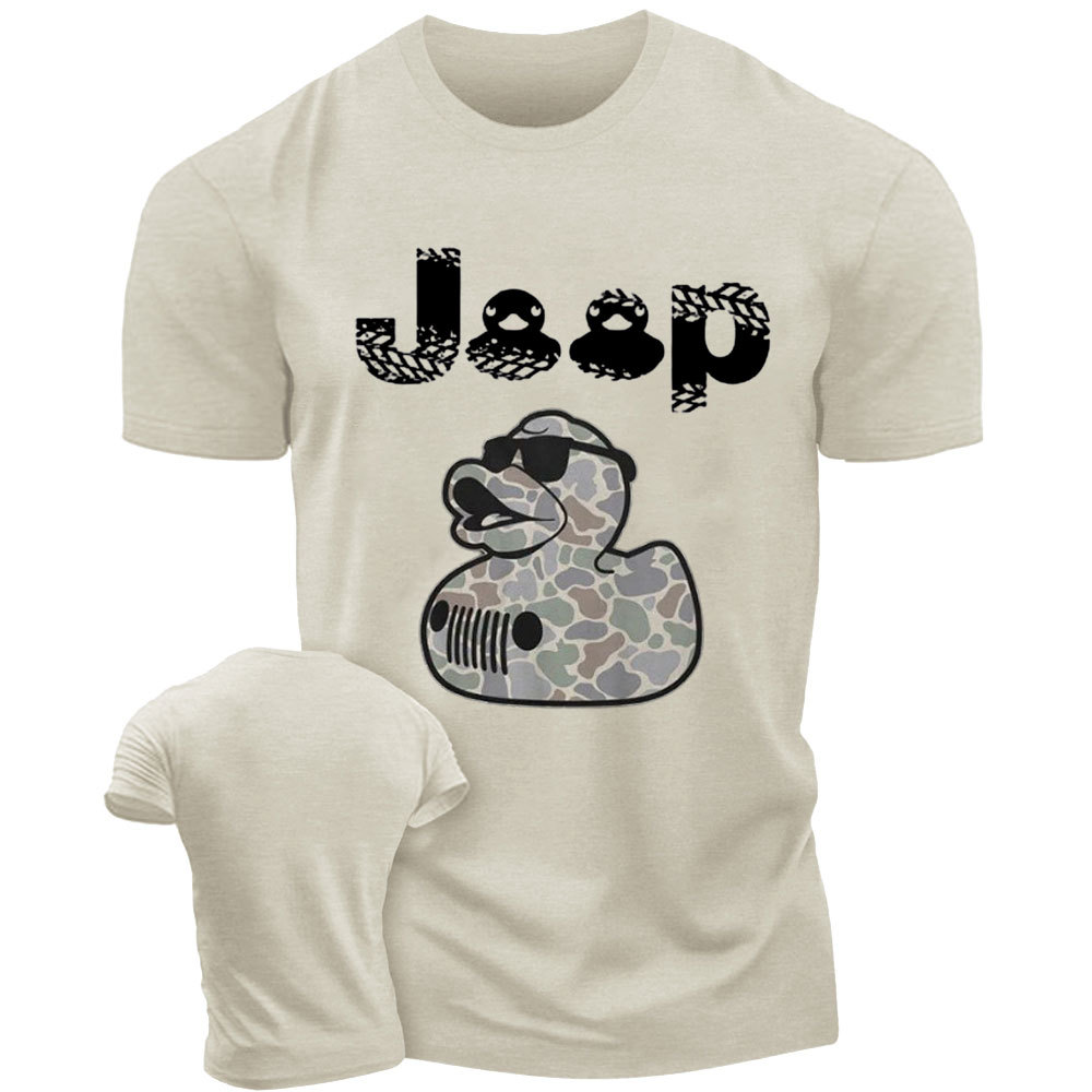 Jp Rutting Camo Duck T-Shirt
