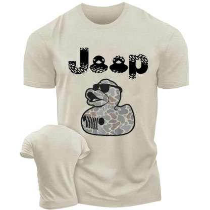 Jp Rutting Camo Duck T-Shirt
