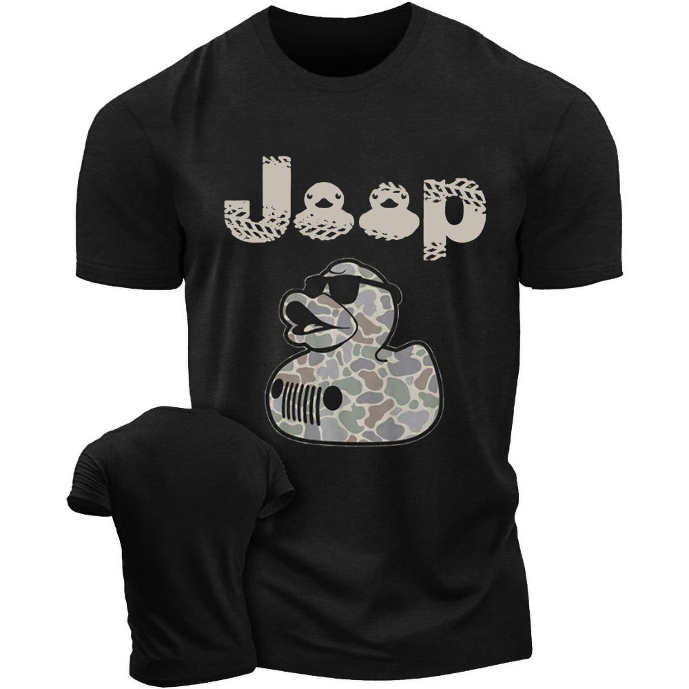 Jp Rutting Camo Duck T-Shirt