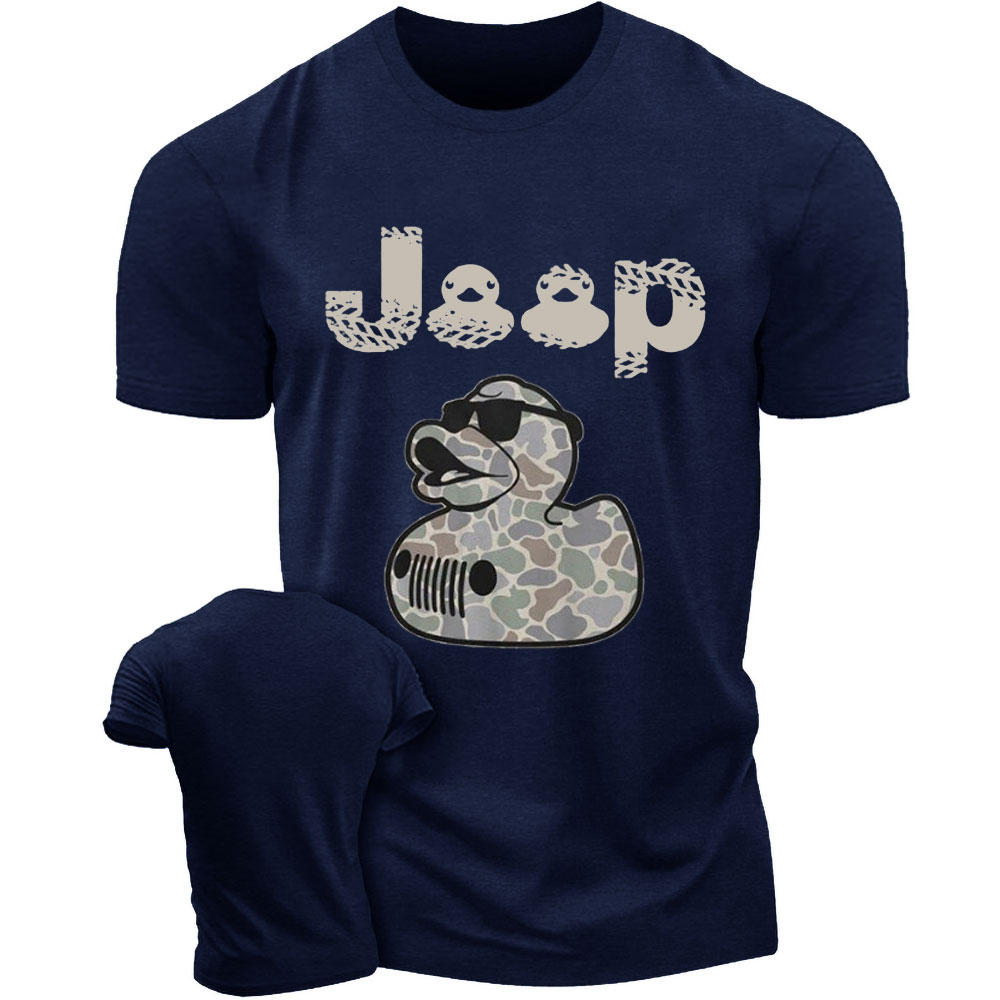 Jp Rutting Camo Duck T-Shirt