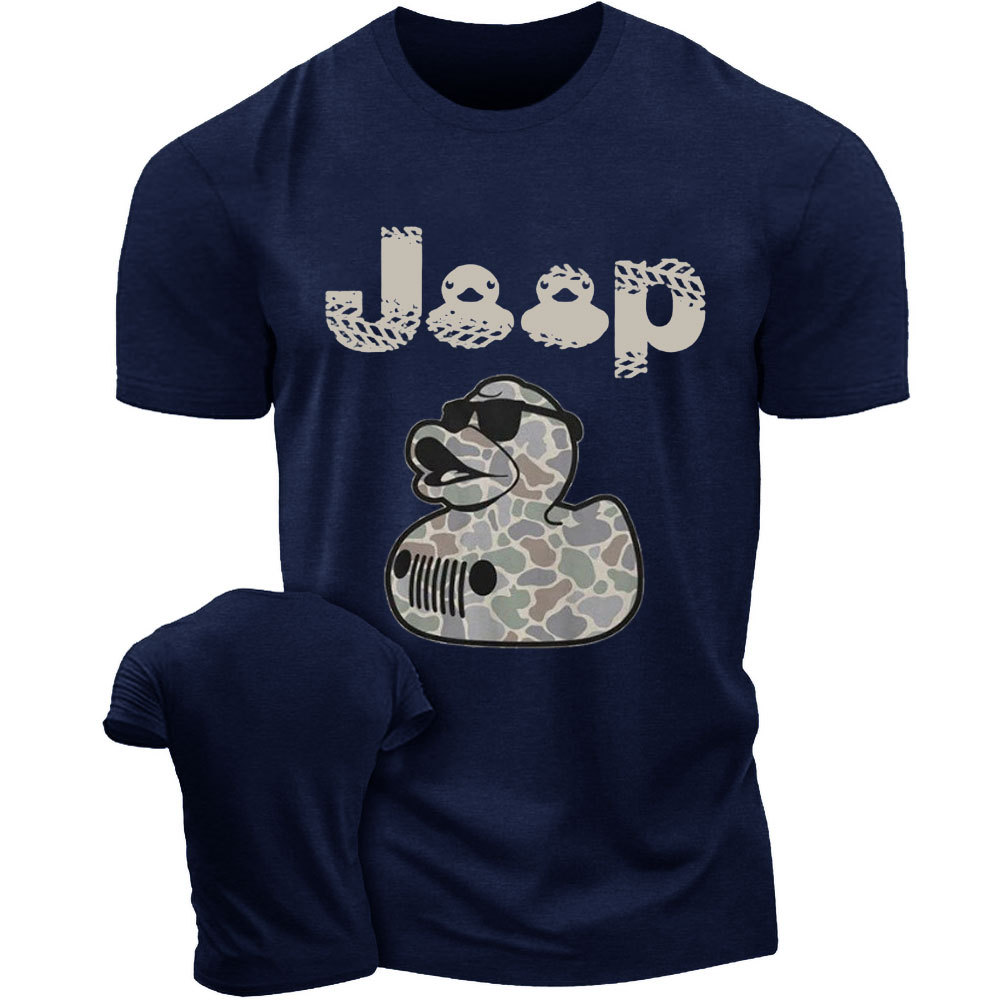 Jp Rutting Camo Duck T-Shirt