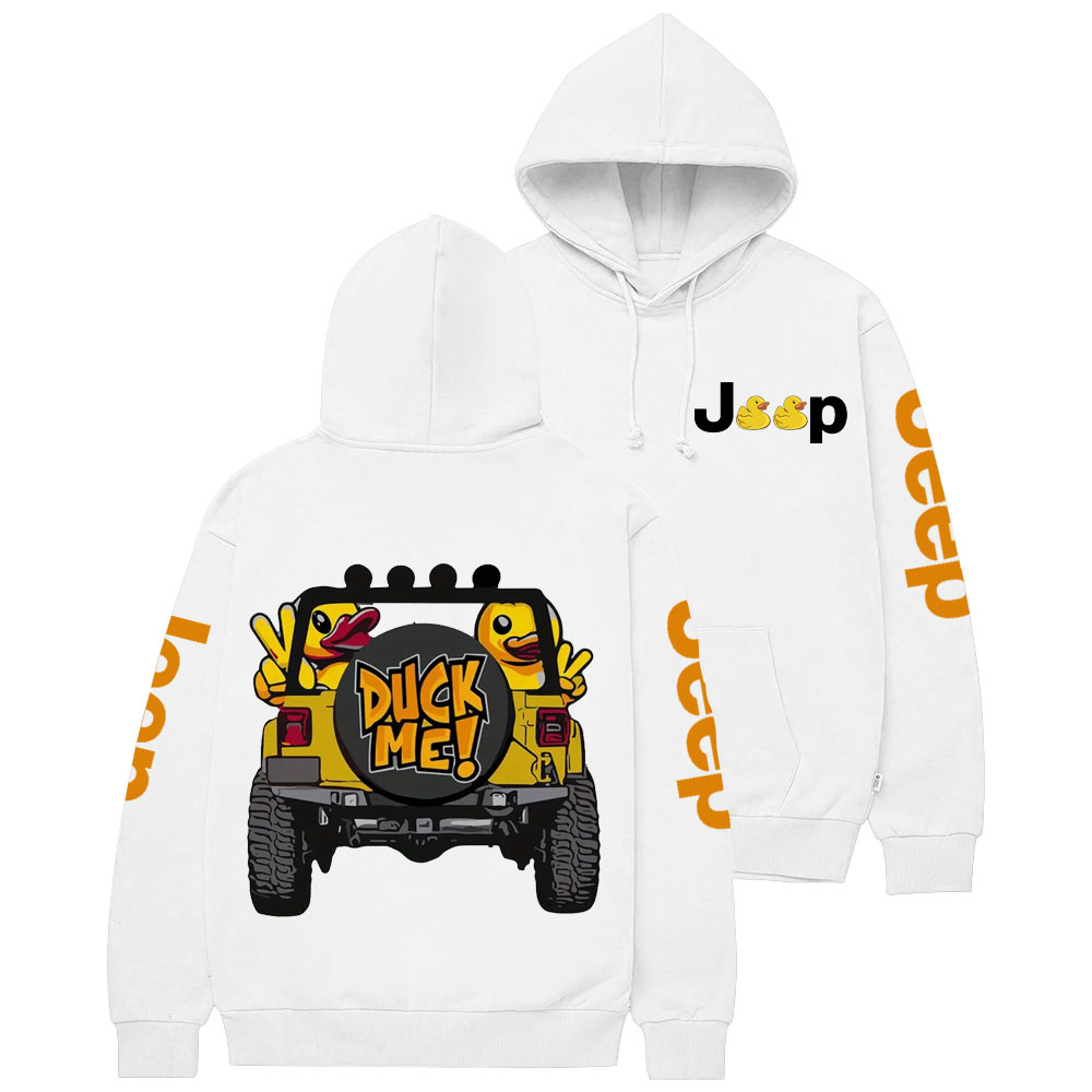 Funny Duck Me Jp Casual Hoodie