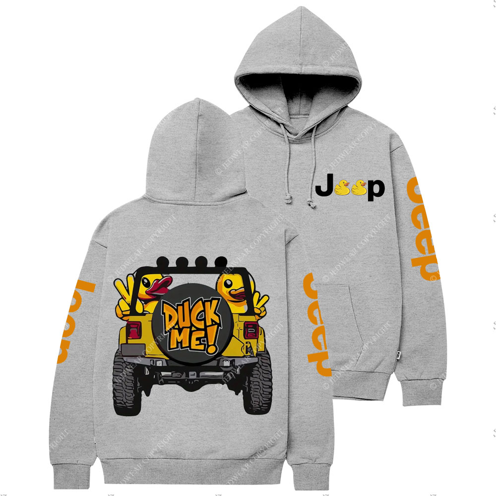 Funny Duck Me Jp Casual Hoodie