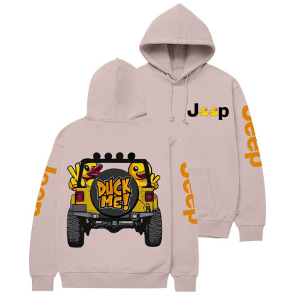Funny Duck Me Jp Casual Hoodie