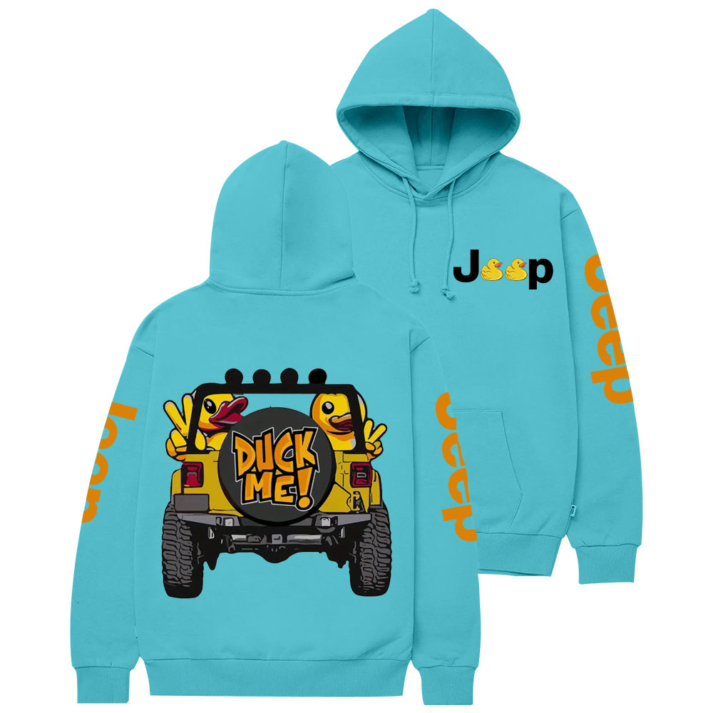 Funny Duck Me Jp Casual Hoodie
