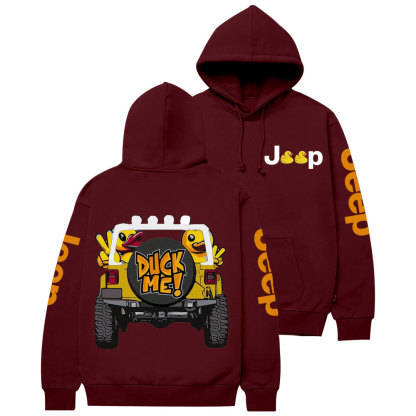 Funny Duck Me Jp Casual Hoodie