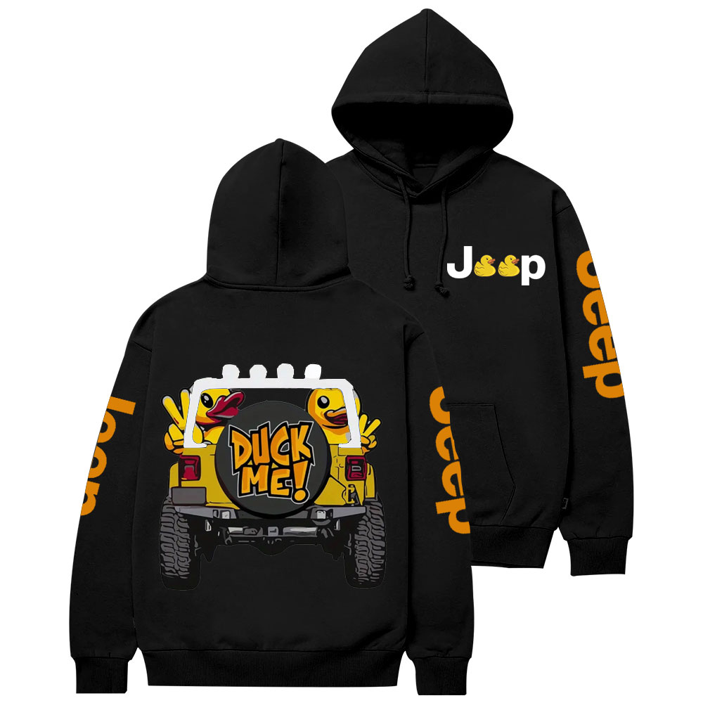 Funny Duck Me Jp Casual Hoodie