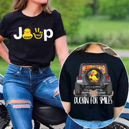 Duckin for Smiles Jp Women T-Shirt