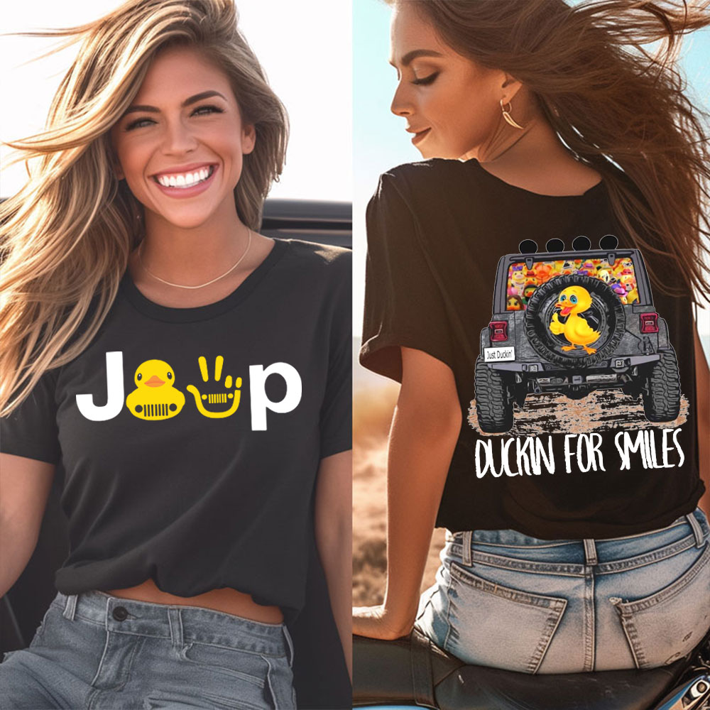 Duckin for Smiles Jp Women T-Shirt
