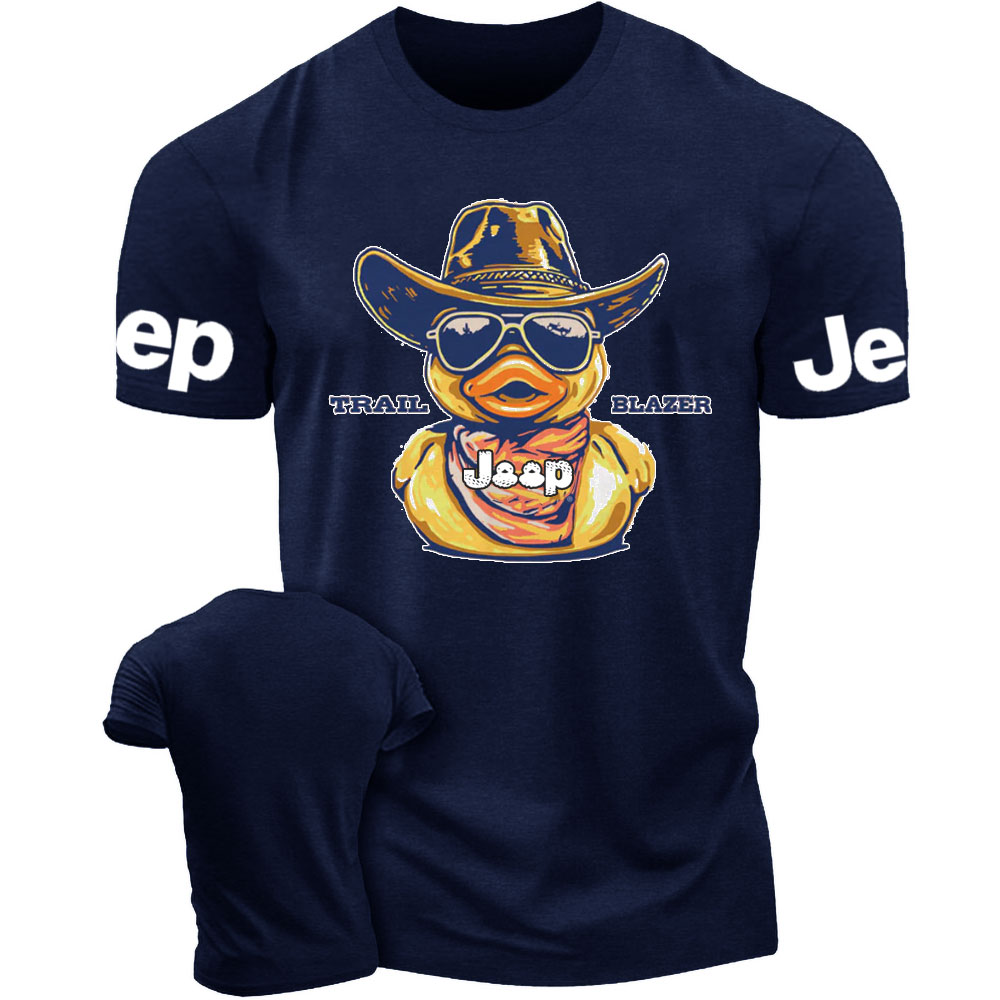 Jp Duck Trail Blazer Jp Lover T-Shirt