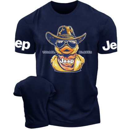 Jp Duck Trail Blazer Jp Lover T-Shirt