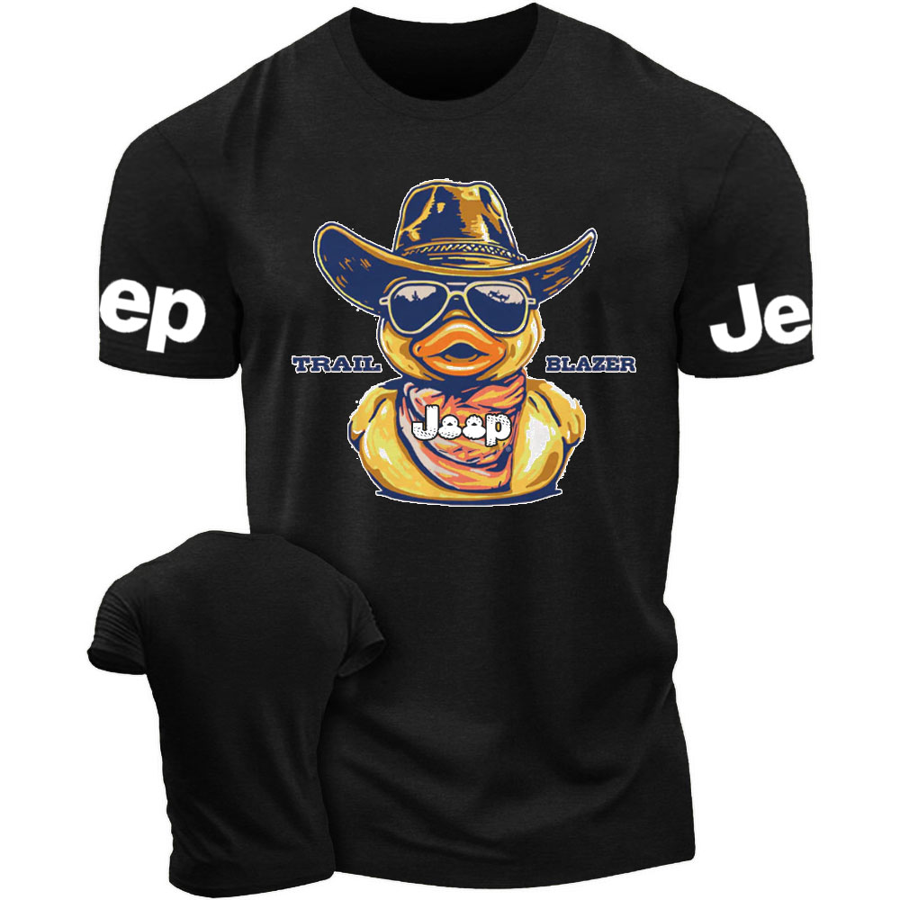 Jp Duck Trail Blazer Jp Lover T-Shirt