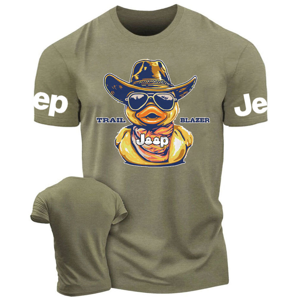 Jp Duck Trail Blazer Jp Lover T-Shirt