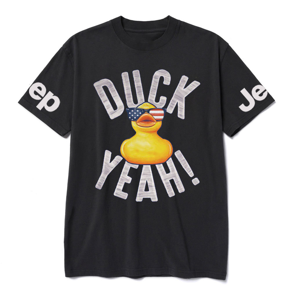 Jp Duck Yeah Jp Lover T-Shirt