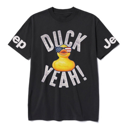 Jp Duck Yeah Jp Lover T-Shirt