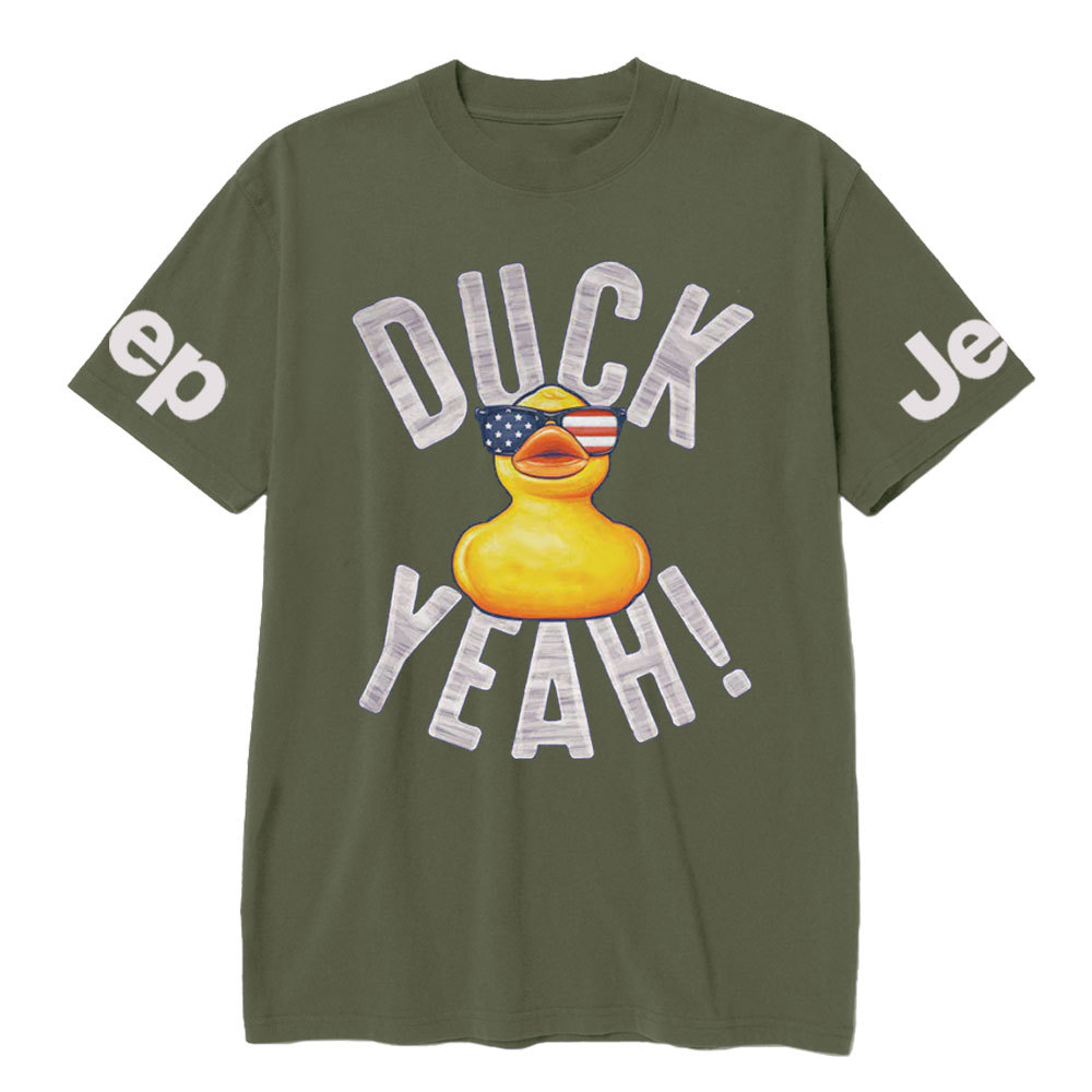 Jp Duck Yeah Jp Lover T-Shirt